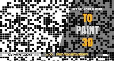 Mastering Pixel Textures: A Guide to Fixing 3D Paint Issues
