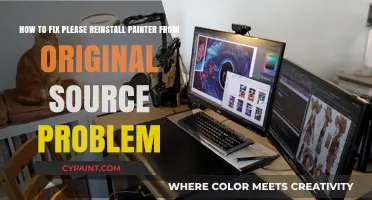 Fix Painter Reinstall Error: Quick Solutions to Restore Your Software