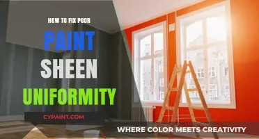 Achieve Perfect Paint Sheen: Tips to Fix Uniformity Issues