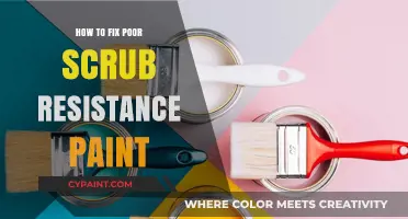 Enhance Durability: Effective Solutions for Poor Scrub Resistance Paint