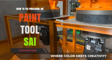 Fixing Pressure Sensitivity Issues in Paint Tool SAI: A Step-by-Step Guide