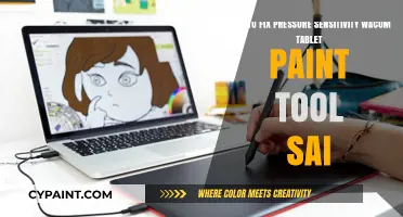 Fix Wacom Tablet Pressure Sensitivity in Paint Tool SAI: A Guide