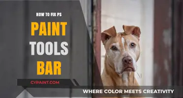 Fixing Photoshop Paint Tools Bar: Quick Solutions for Seamless Editing