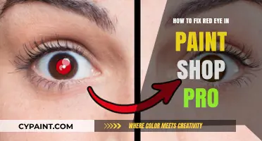 Fixing Red Eye in Paint Shop Pro: A Quick Guide