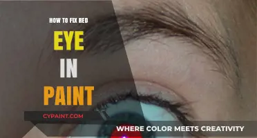 Fix Red Eye in Paint: Simple Steps for Perfect Photos