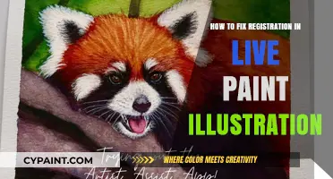 Mastering Live Paint: Quick Fixes for Flawless Registration in Illustrations