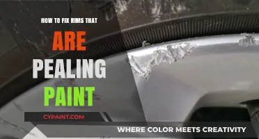 Revive Your Rims: Easy Steps to Repair Peeling Paint Damage