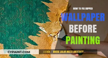 Quick Fixes for Ripped Wallpaper: Prep Perfectly Before Painting