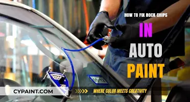 Quick DIY Guide to Repairing Rock Chips in Auto Paint