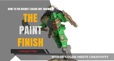 Fix Rocket League Paint Finish Issue: Quick Troubleshooting Guide