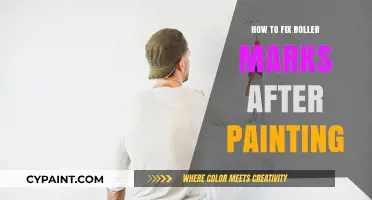 Fixing Roller Marks: Tips for a Smooth Paint Finish