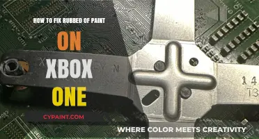 Easy Xbox One Paint Repair Guide