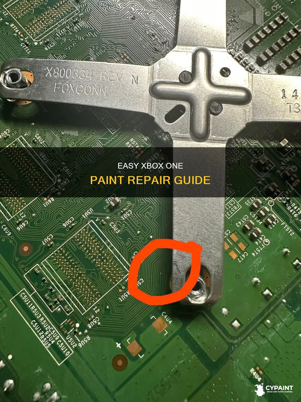 how to fix rubbed of paint on xbox one