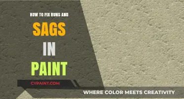 Fix Paint Runs and Sags: Expert Tips for a Smooth Finish