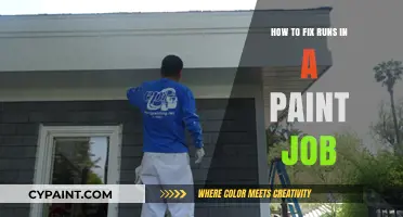 Fixing Paint Runs: Expert Tips for a Flawless Finish
