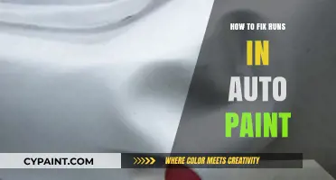 Fixing Auto Paint Runs: Expert Tips for a Flawless Finish