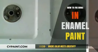 Fixing Enamel Paint Runs: Expert Tips for a Smooth Finish