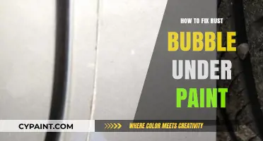 Effective Steps to Repair Rust Bubbles Under Paint on Your Car