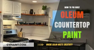 Revive Your Countertops: Fixing Rust-Oleum Paint Issues Step-by-Step