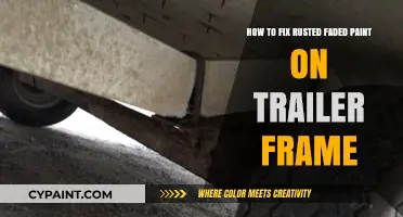 Restore Your Trailer: Fix Rusted, Faded Paint on Frame