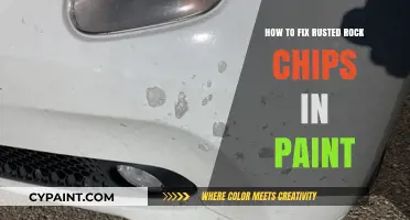 Effective DIY Solutions to Repair Rusted Rock Chips in Car Paint