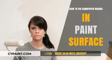 Erasing Sandpaper Marks: Techniques to Restore Smooth Paint Surfaces