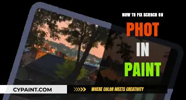 Easy DIY Fix for Scratches on Photos Using Paint