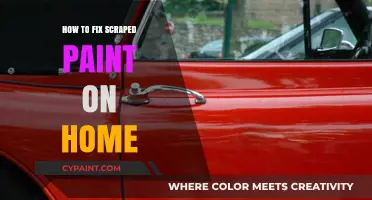 Easy DIY Guide to Repairing Scraped Paint on Your Home
