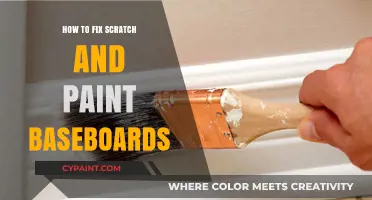Easy DIY Guide: Repairing Scratched and Painting Baseboards Like a Pro