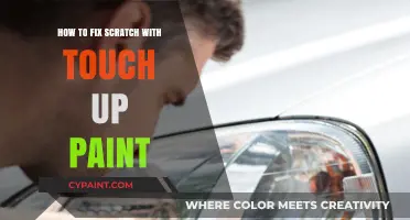 Easy DIY Touch-Up Paint Fixes for Scratches on Your Car