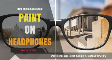 Easy DIY Fixes for Scratched Paint on Your Headphones