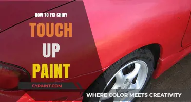 Mastering Shiny Touch-Up Paint Repairs: Tips for a Flawless Finish