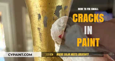 Easy DIY Guide: Repairing Small Cracks in Paint Like a Pro
