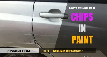 Quick DIY Guide: Repairing Minor Stone Chips in Car Paint