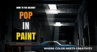 Solvent Pop Solutions: Effective Techniques to Repair Paint Imperfections