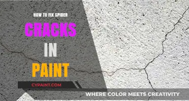 Fixing Spider Cracks in Paint: A Step-by-Step Repair Guide