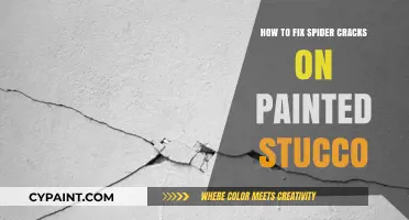 Repairing Spider Cracks on Painted Stucco: A Step-by-Step Guide