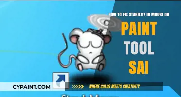 Fixing Mouse Stability in Paint Tool SAI: A Step-by-Step Guide