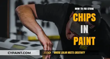 Easy DIY Guide: Repairing Stone Chips in Car Paint Flawlessly