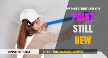 Mastering Straight Lines: Tips for New Painters