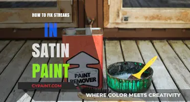 Eliminate Streaks in Satin Paint: Expert Tips for a Flawless Finish