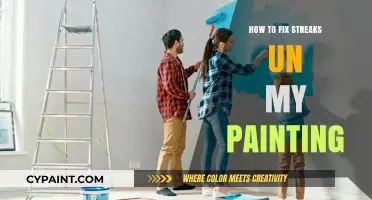 Eliminate Streaks in Your Paintings: Expert Tips for a Flawless Finish