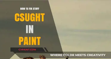 Effective Tips to Remove Items Accidentally Stuck in Paint