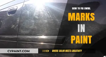 Effective Techniques to Remove Swirl Marks and Restore Paint Finish
