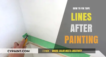 Fix Tape Lines After Painting: Easy Solutions for Seamless Walls
