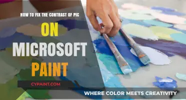 Enhance Your Images: Mastering Contrast Adjustment in Microsoft Paint