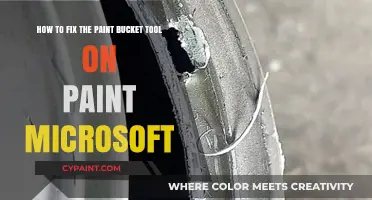 Fixing Microsoft Paint's Paint Bucket Tool: Quick and Easy Solutions