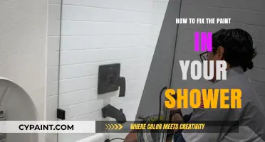 Revive Your Shower: Easy Steps to Repair and Restore Paint