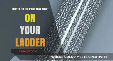Quick Fix: Repairing Your Ladder's Paint Tray Rivet Easily