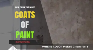 Fixing Over-Painted Walls: Solutions for Too Many Coats of Paint